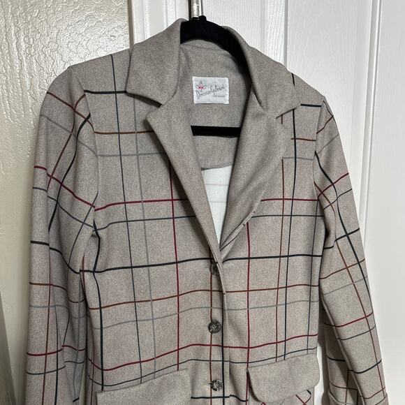 Vintage Donovan Galvani of Dallas Blazer Jacket 8 - Picture 2 of 8